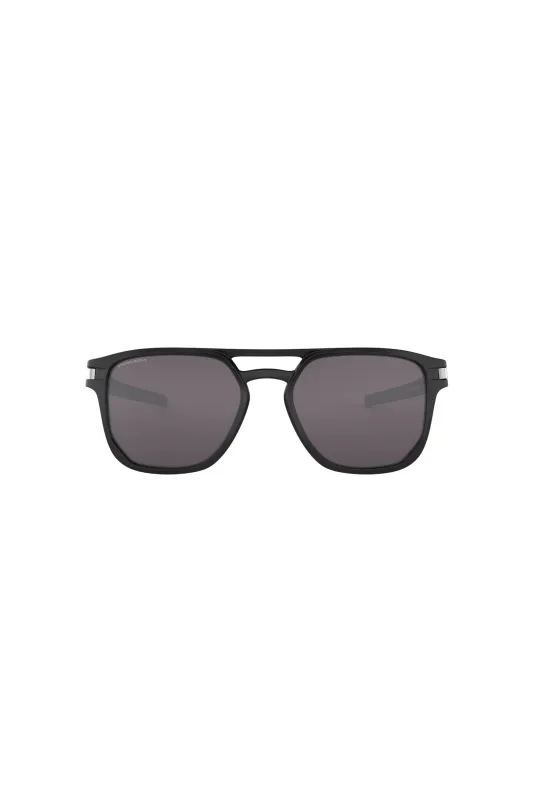 Prizm Grey Latch Beta Sunglasses - Black made by Oakley