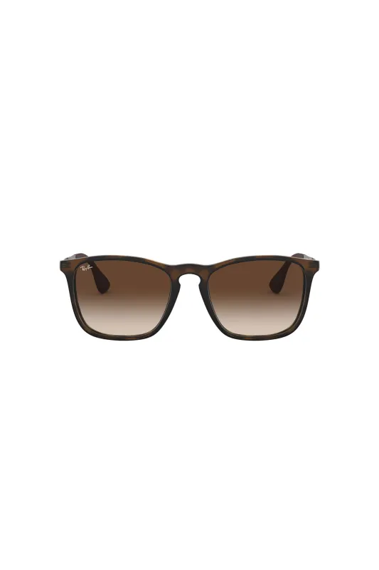 Chris Havana Brown Sunglasses - Tortoise Shell made by Ray-Ban