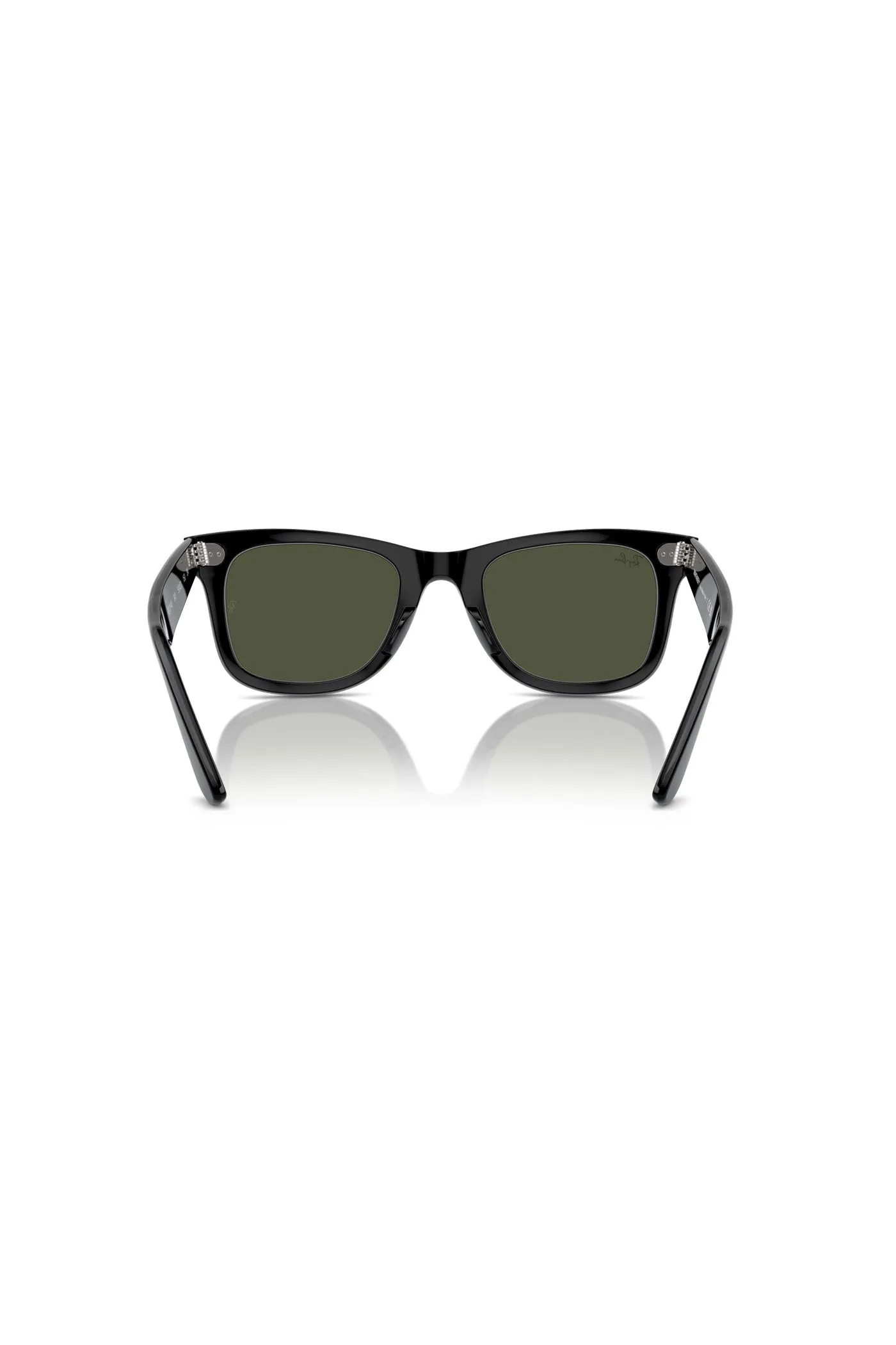Wayfarer Green Lens Sunglasses - Black sold by Edgars product image thumbnail 5
