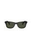 Wayfarer Green Lens Sunglasses - Black sold by Edgars