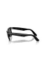 Wayfarer Green Lens Sunglasses - Black sold by Edgars