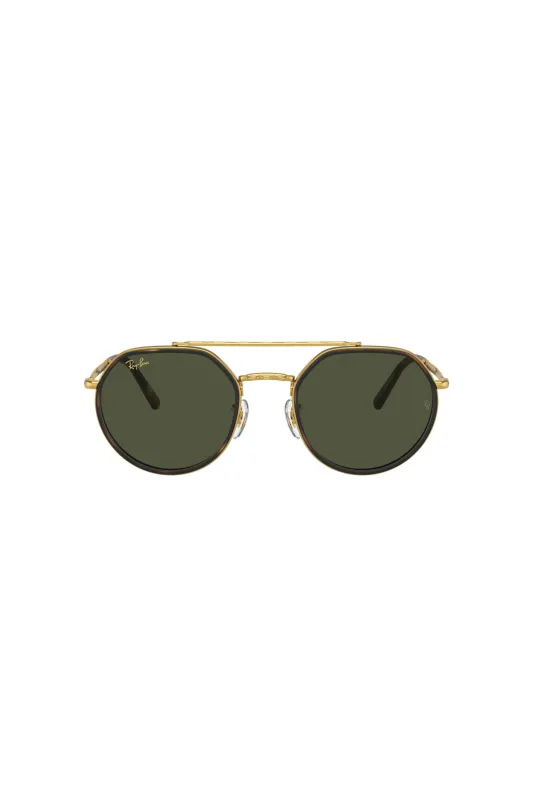 Gold Frame Green Lenses Sunglasses sold by Edgars