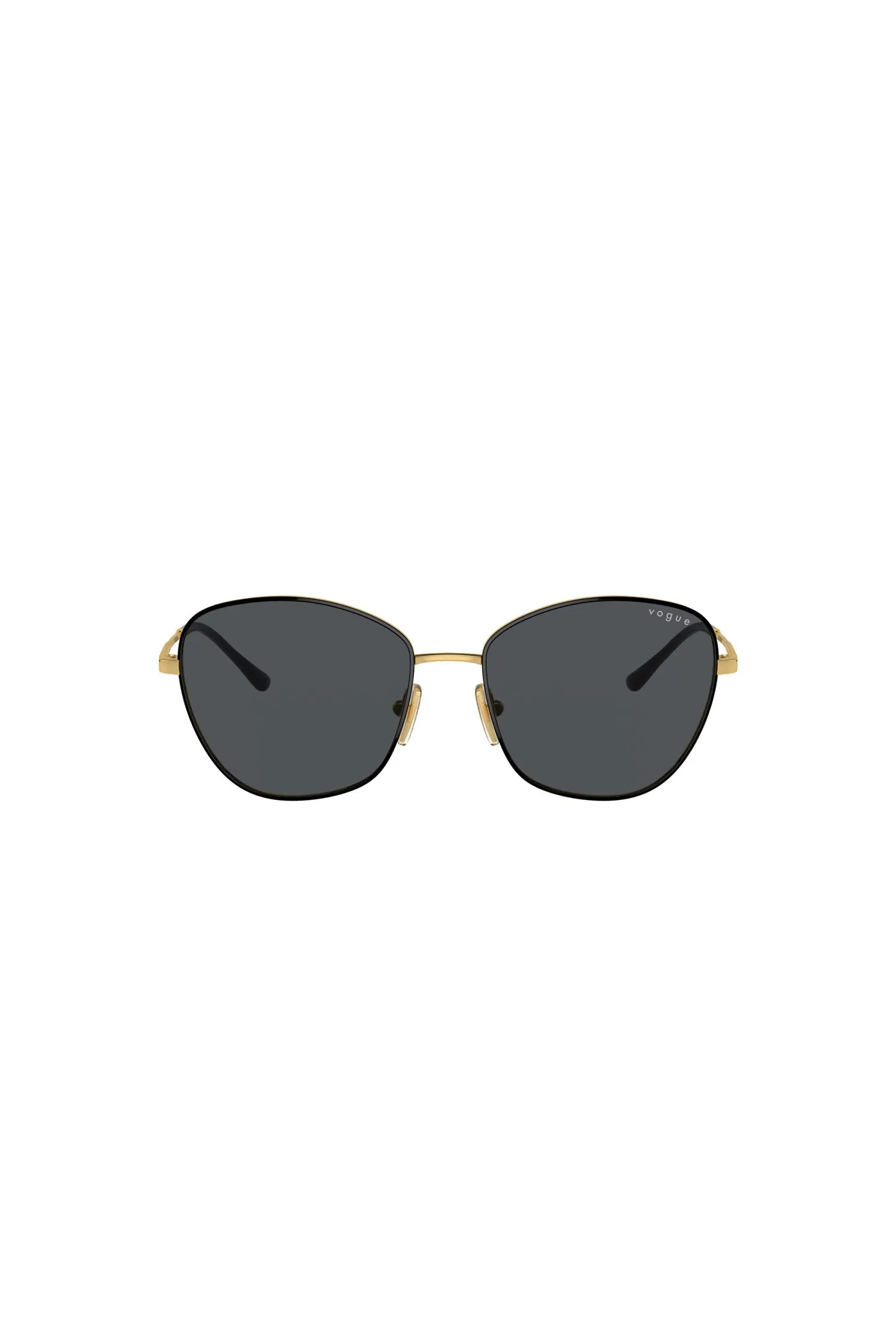 Gold Frame Black Sunglasses - Black sold by Edgars