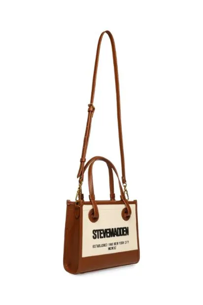 Beris Small Tote Bag - Cognac sold by Edgars product image thumbnail 3