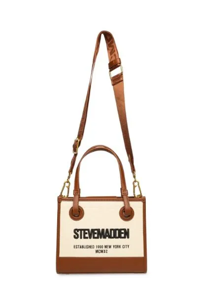 Beris Small Tote Bag - Cognac sold by Edgars product image thumbnail 2