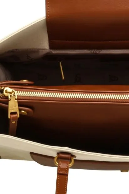 Bence Large Tote Bag - Cognac sold by Edgars product image thumbnail 5