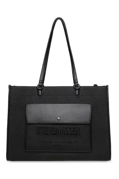 Bence Large Tote Bag - Black sold by Edgars