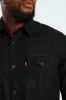 Classic Western Standard Jean Shirt - Black sold by Edgars 