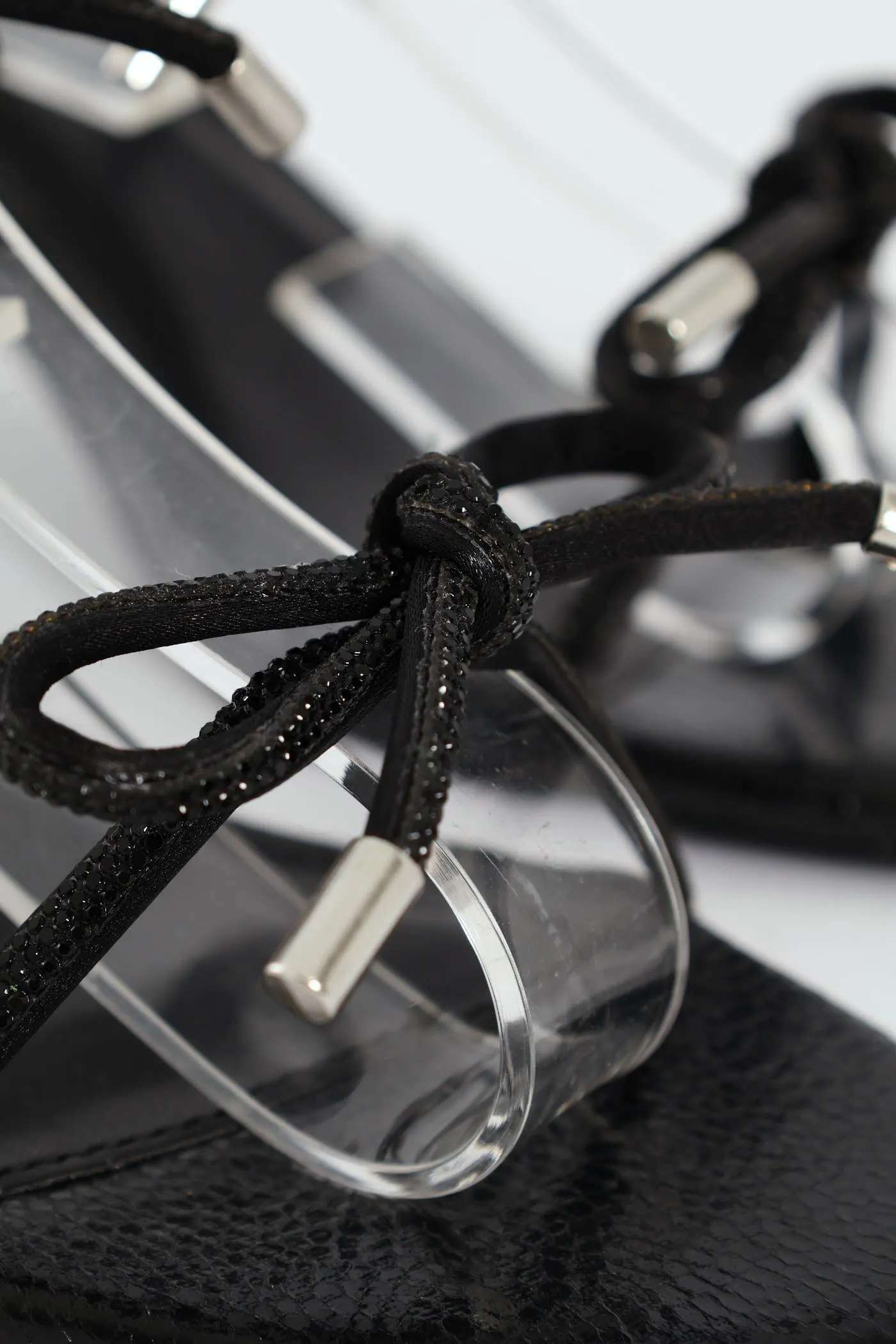 Single Sole Low Style Open Toe Heel - Black sold by Edgars product image thumbnail 2