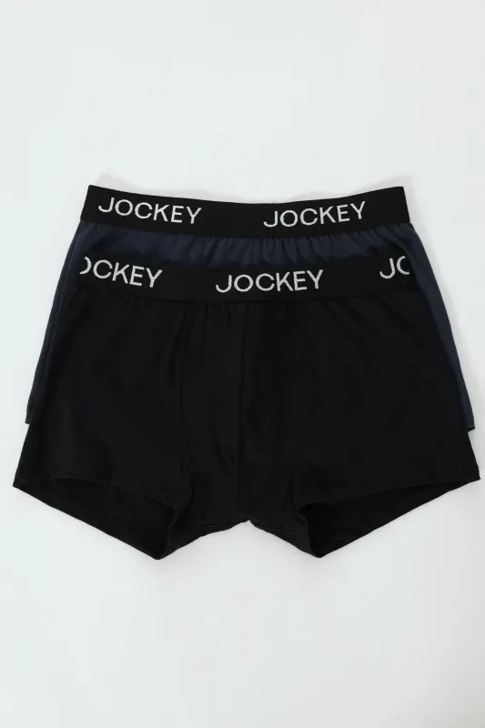 2 Pack Great Value Trunks - Grey/Black sold by Edgars