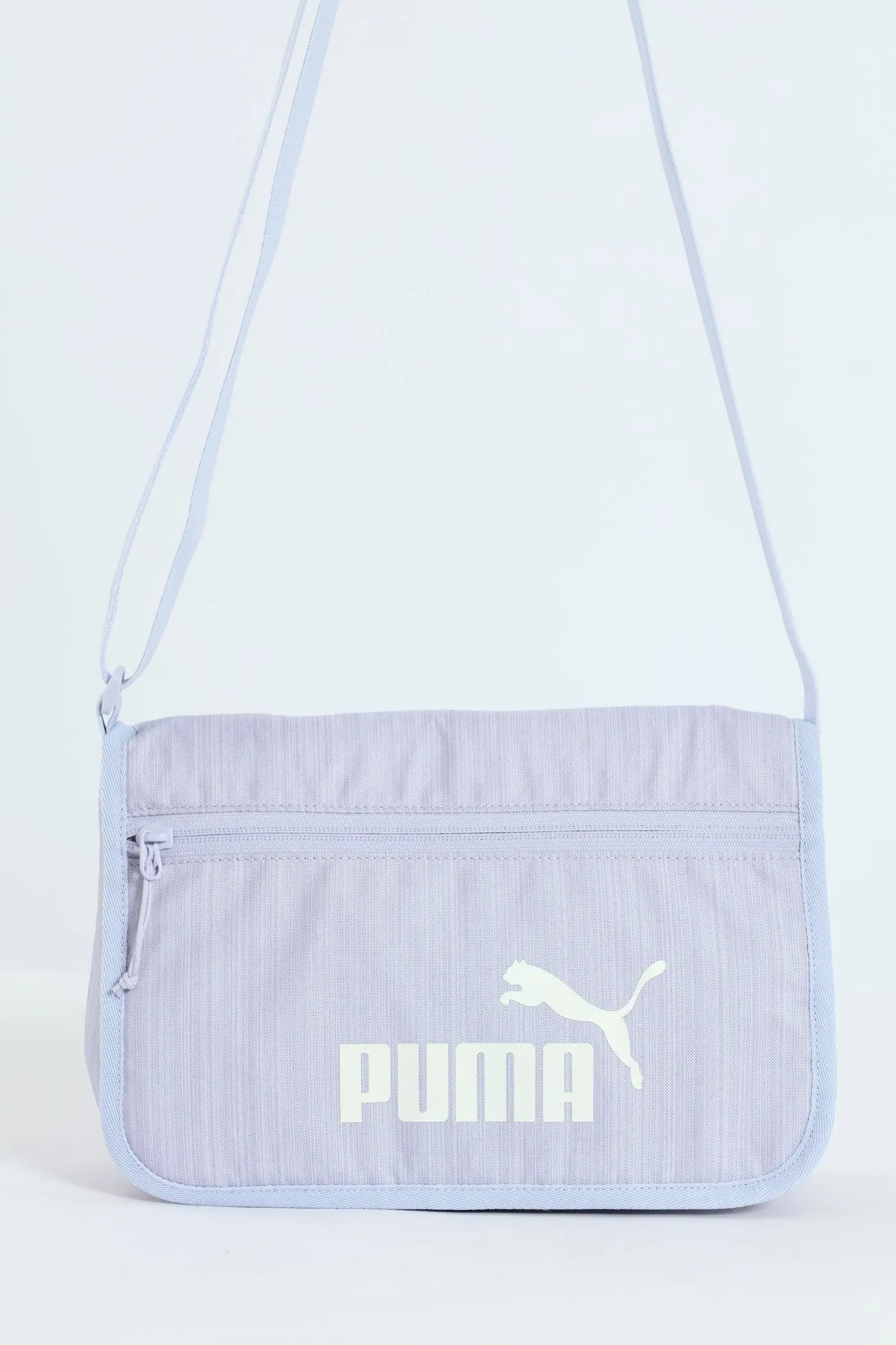 Base Crossbody Bag - Light Purple sold by Edgars