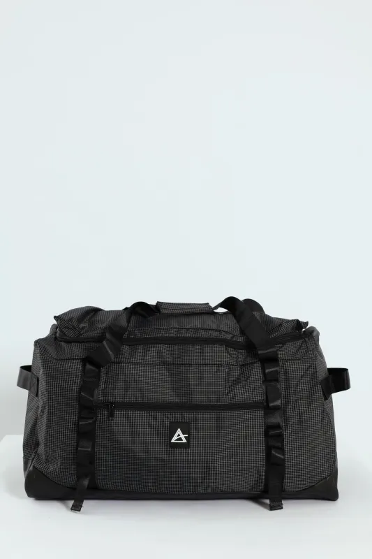 Sports Duffel Bag - Black sold by Edgars