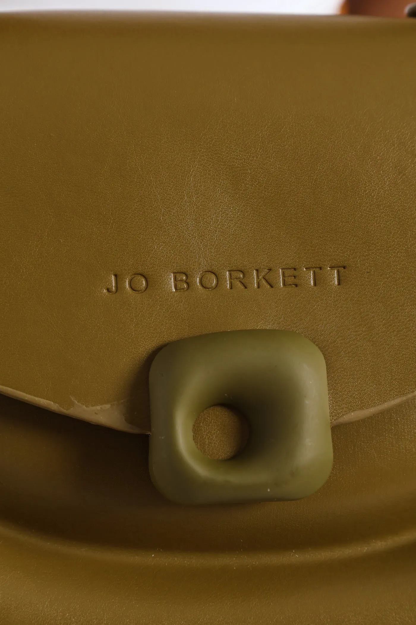 Florence Flap Bag With Top Handle - Olive sold by Edgars product image thumbnail 2