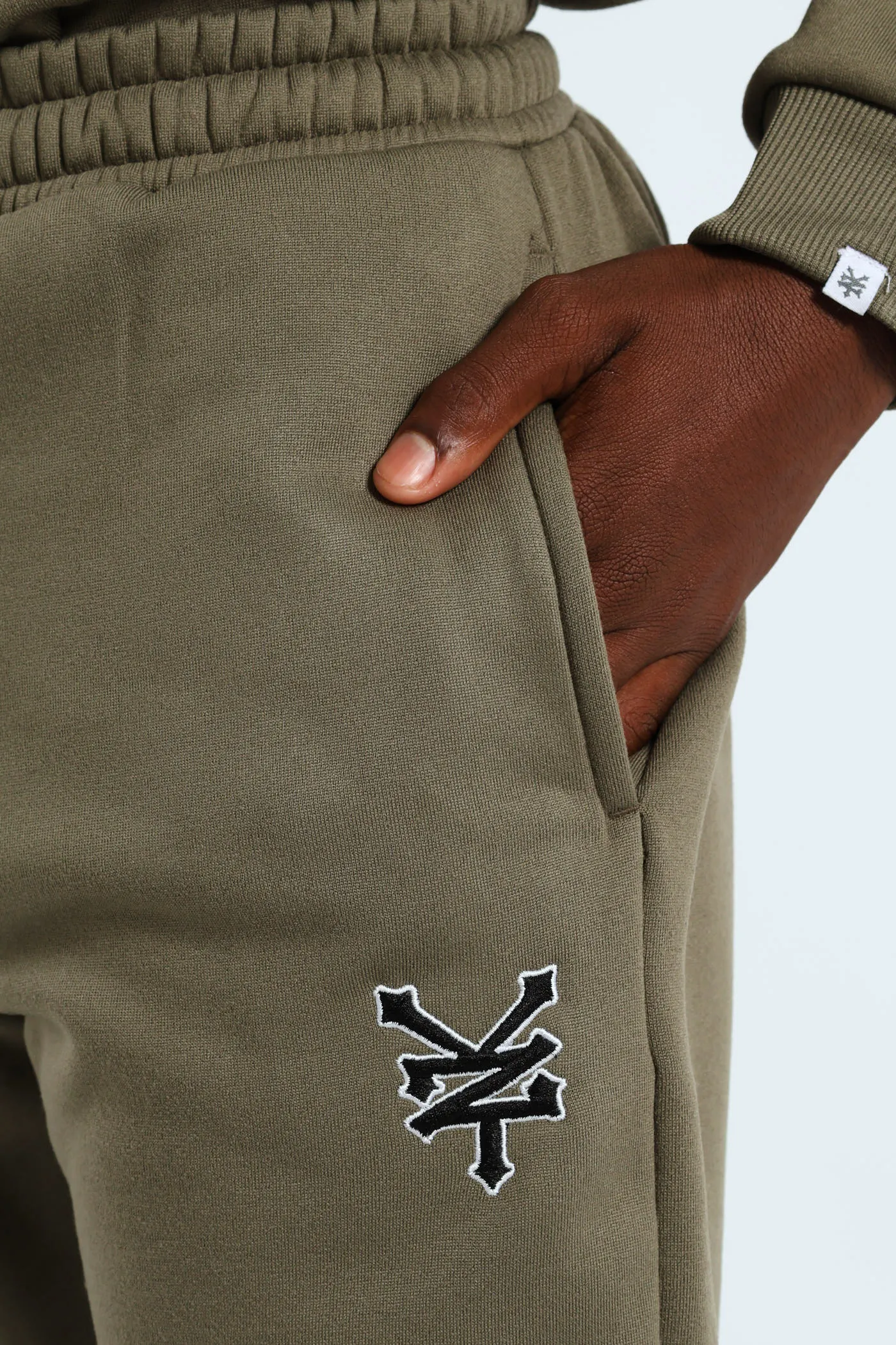 Boys Fleece Jogger - Olive sold by Edgars product image thumbnail 4