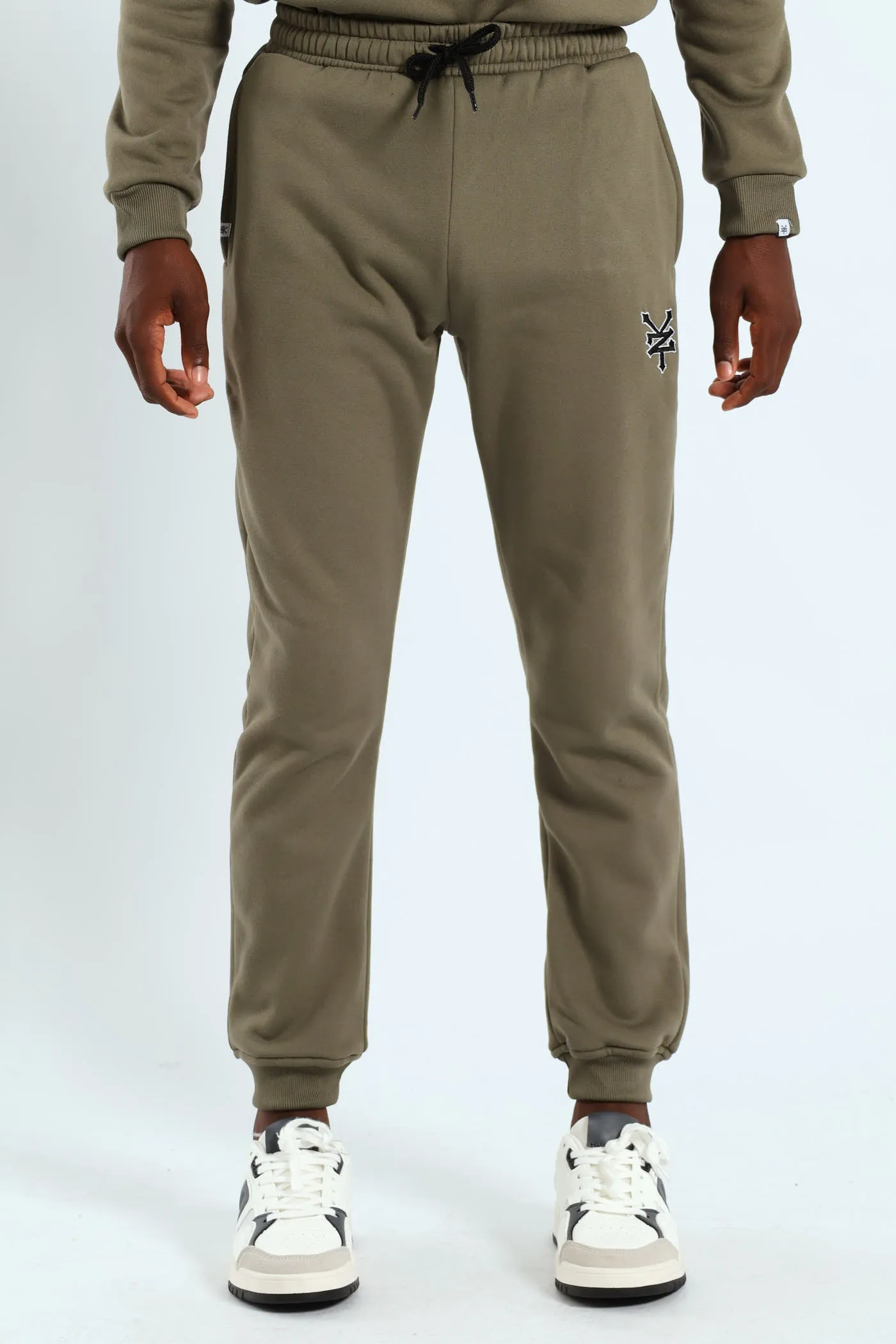 Boys Fleece Jogger - Olive sold by Edgars