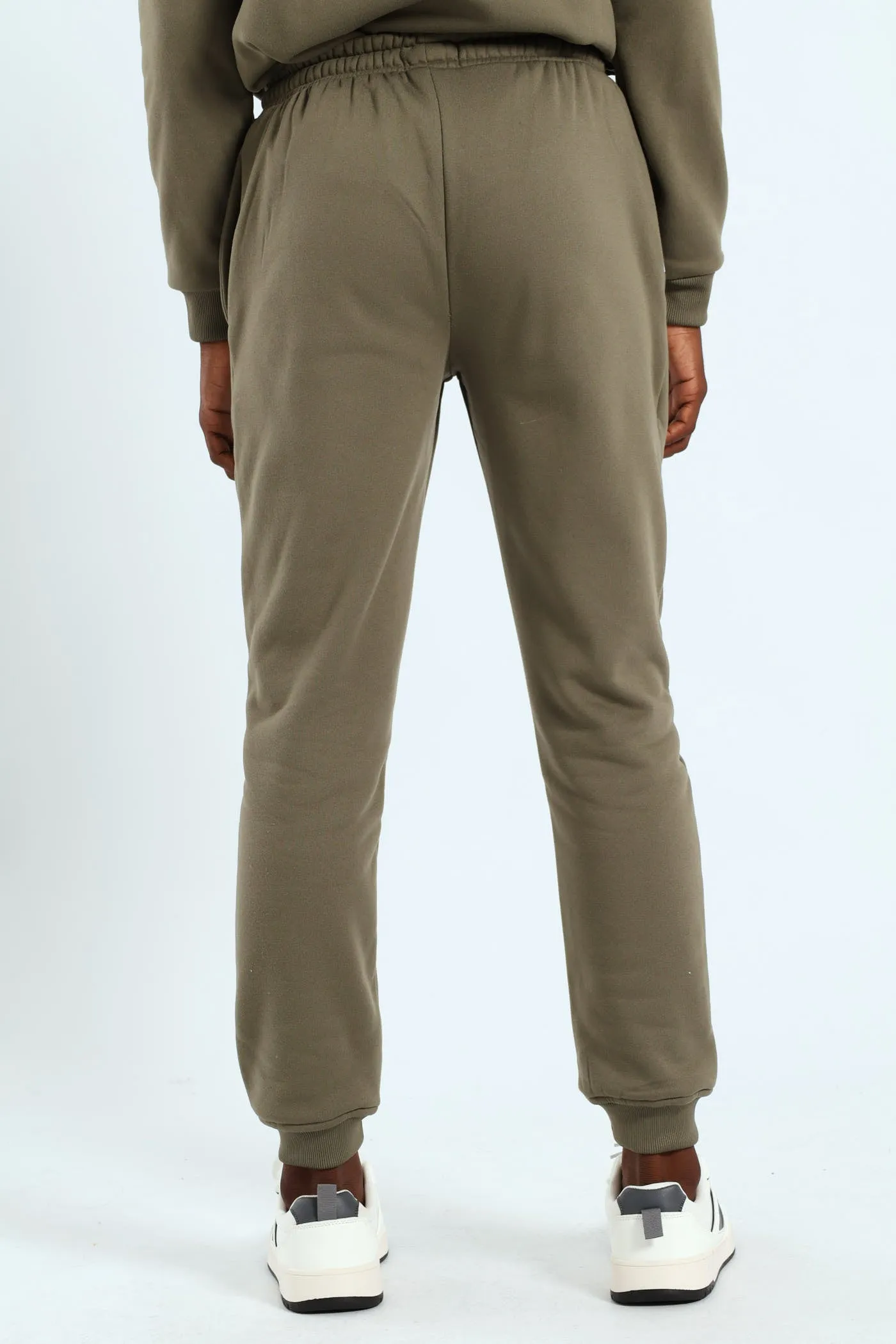 Boys Fleece Jogger - Olive sold by Edgars product image thumbnail 3