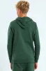 Boys Print Hoody - Green sold by Edgars