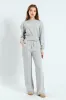 Glitter Fleece Sweat Top - Grey Melange sold by Edgars