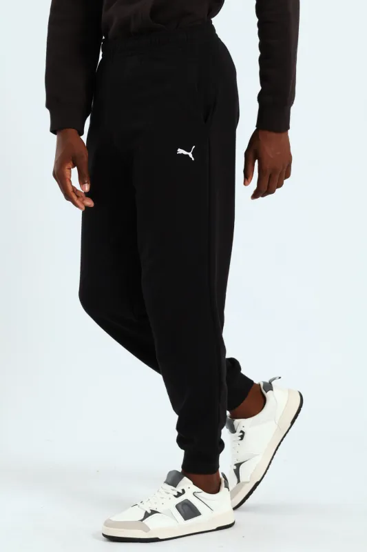 Boys Essential Logo Sweatpants - Black sold by Edgars