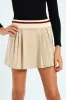 Girls Rib Waistband Twill Skirt sold by Edgars