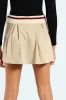 Girls Rib Waistband Twill Skirt sold by Edgars