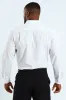 Square Spot Shirt - White/Blue sold by Edgars