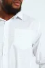 Square Spot Shirt - White/Blue sold by Edgars