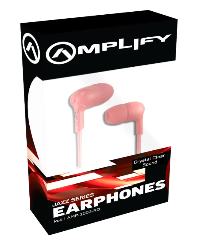 Jazz Series Earphones Pink sold by Edgars product image thumbnail 2