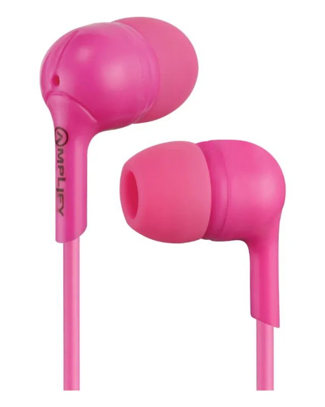 Jazz Series Earphones Pink sold by Edgars