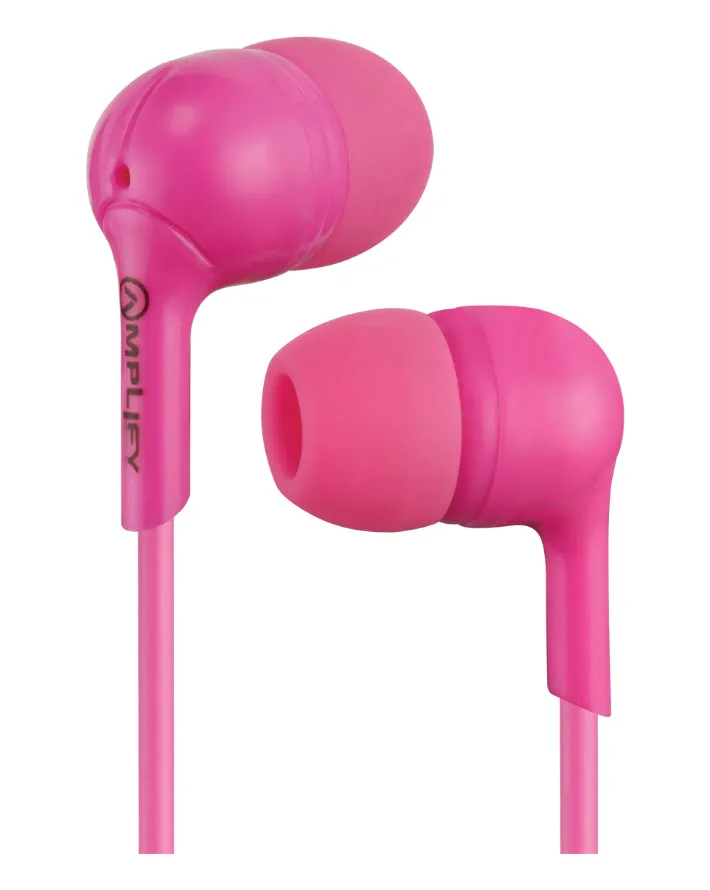 Jazz Series Earphones Pink sold by Edgars