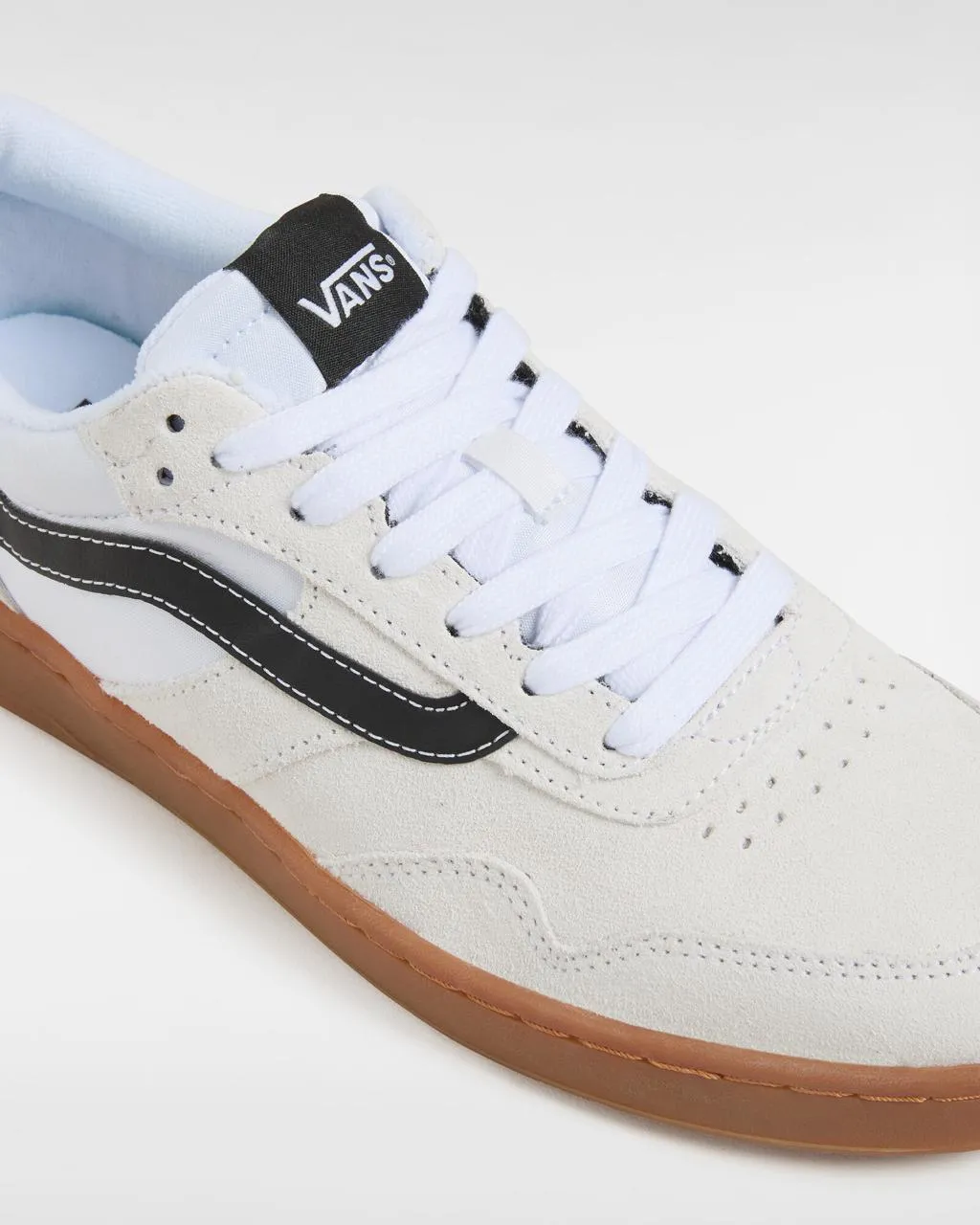 Cruze 3.0 Suede Lace Up Sneaker - White sold by Edgars product image thumbnail 2