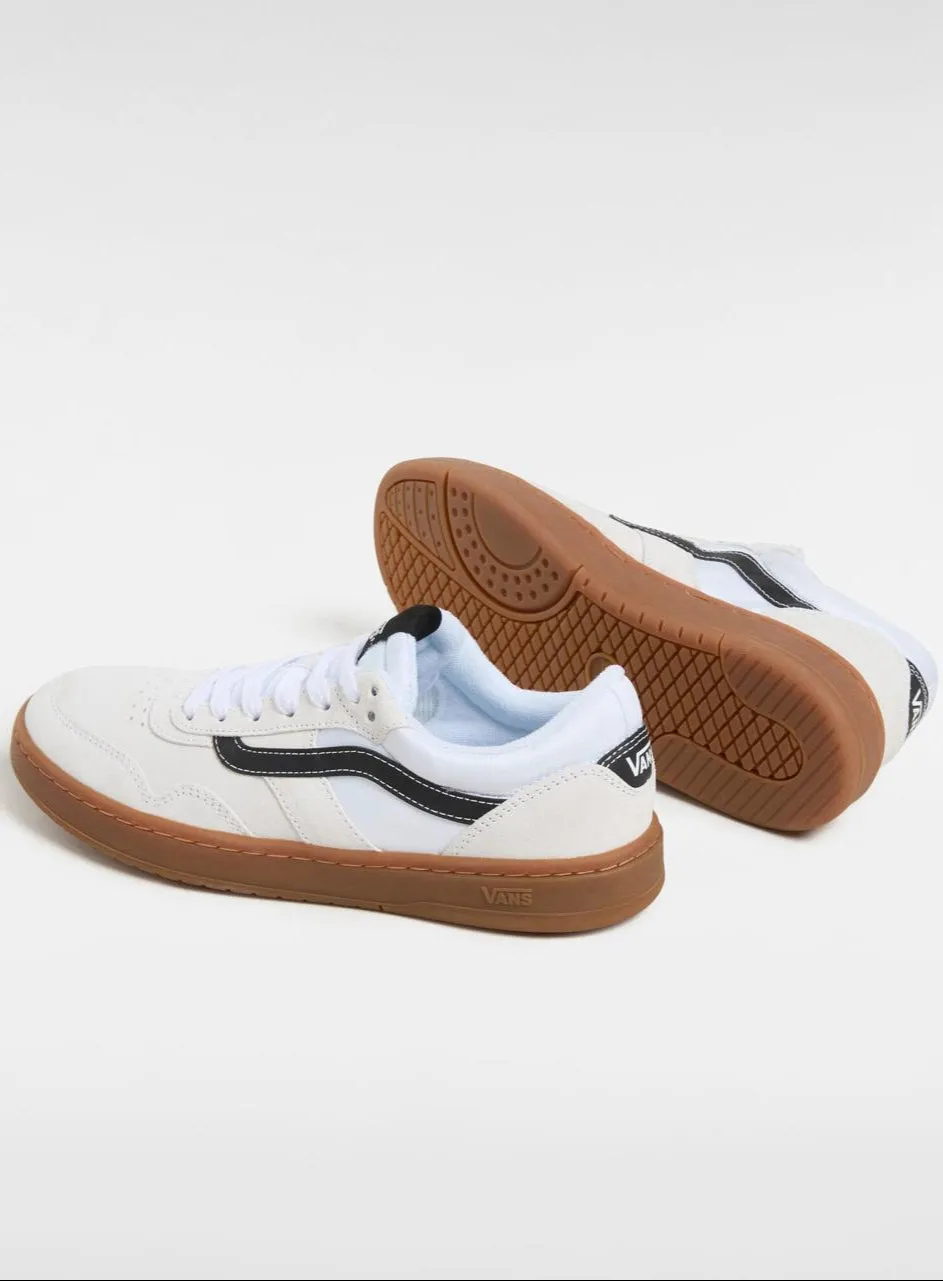 Cruze 3.0 Suede Lace Up Sneaker - White sold by Edgars product image thumbnail 4