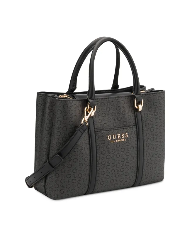 Morrigan Satchel - Charcoal made by Guess