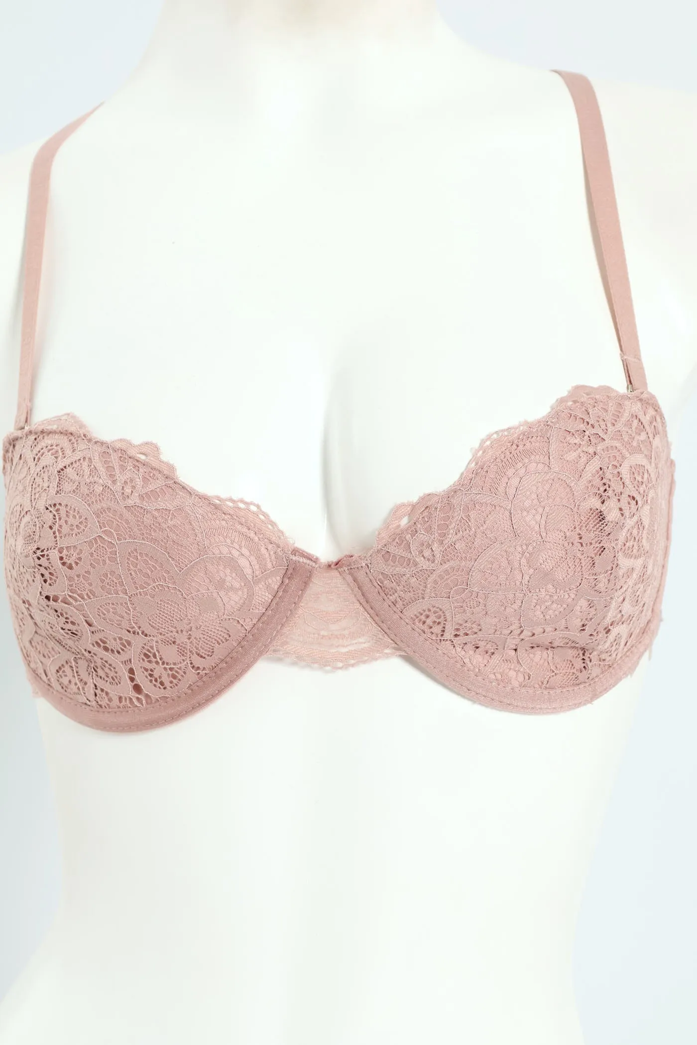 2 Pack Galloon Lace Multiway Bra - Jade/Mocha sold by Edgars product image thumbnail 2