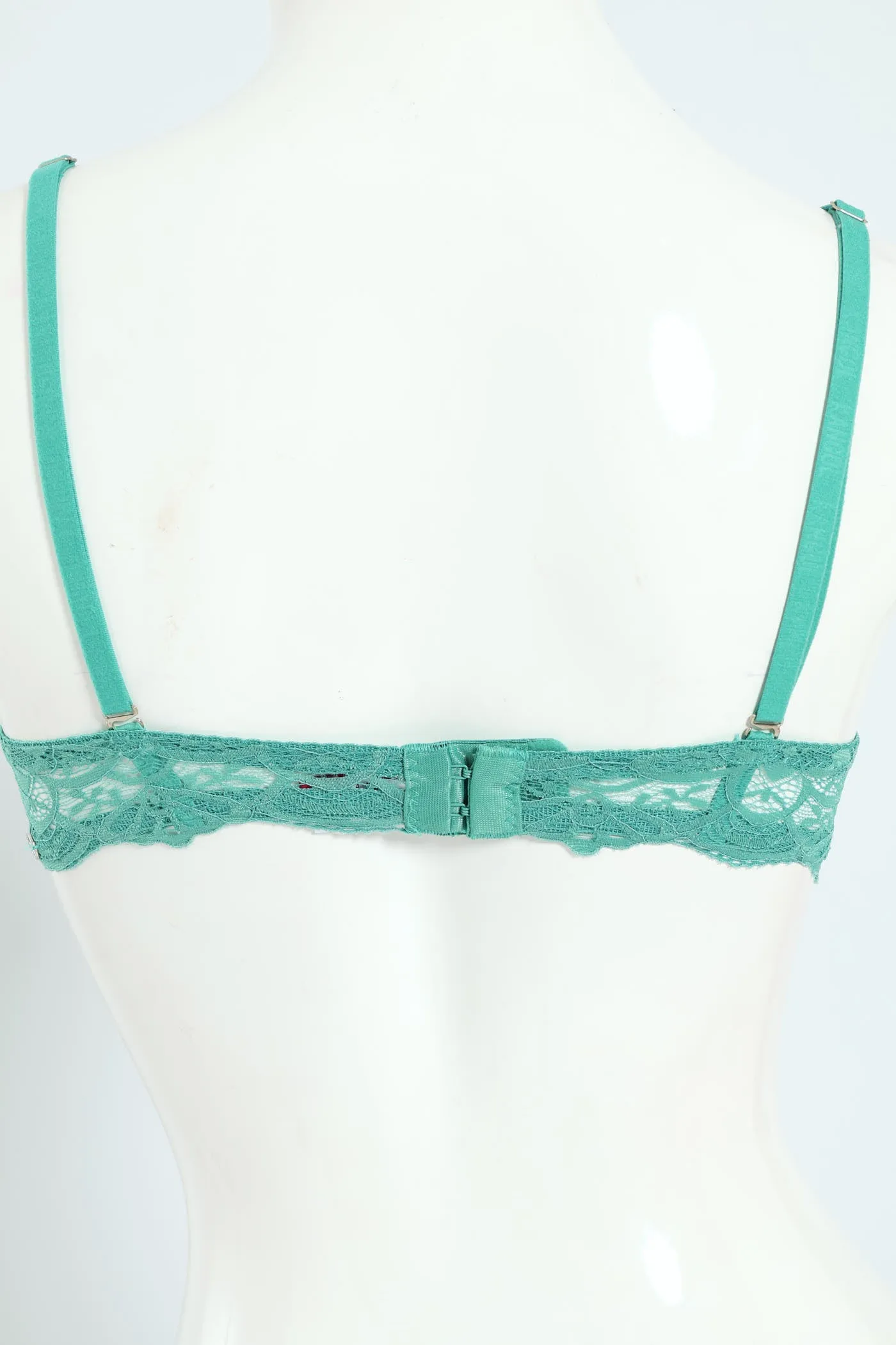 2 Pack Galloon Lace Multiway Bra - Jade/Mocha sold by Edgars product image thumbnail 4