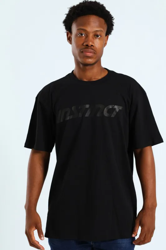 Icon Logo Tee - Black sold by Edgars