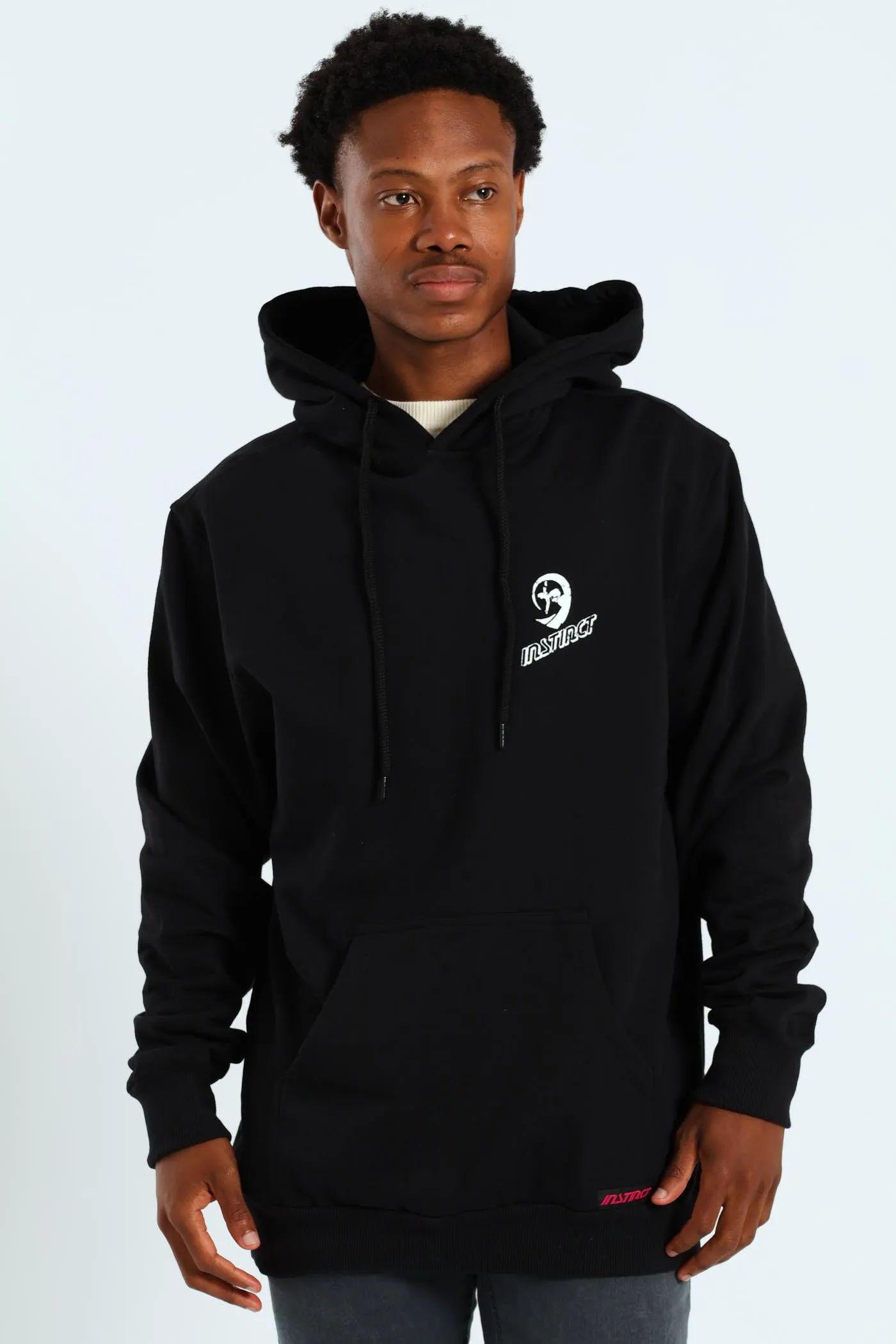 Vintage Print Hoodie - Black sold by Edgars product image thumbnail 2