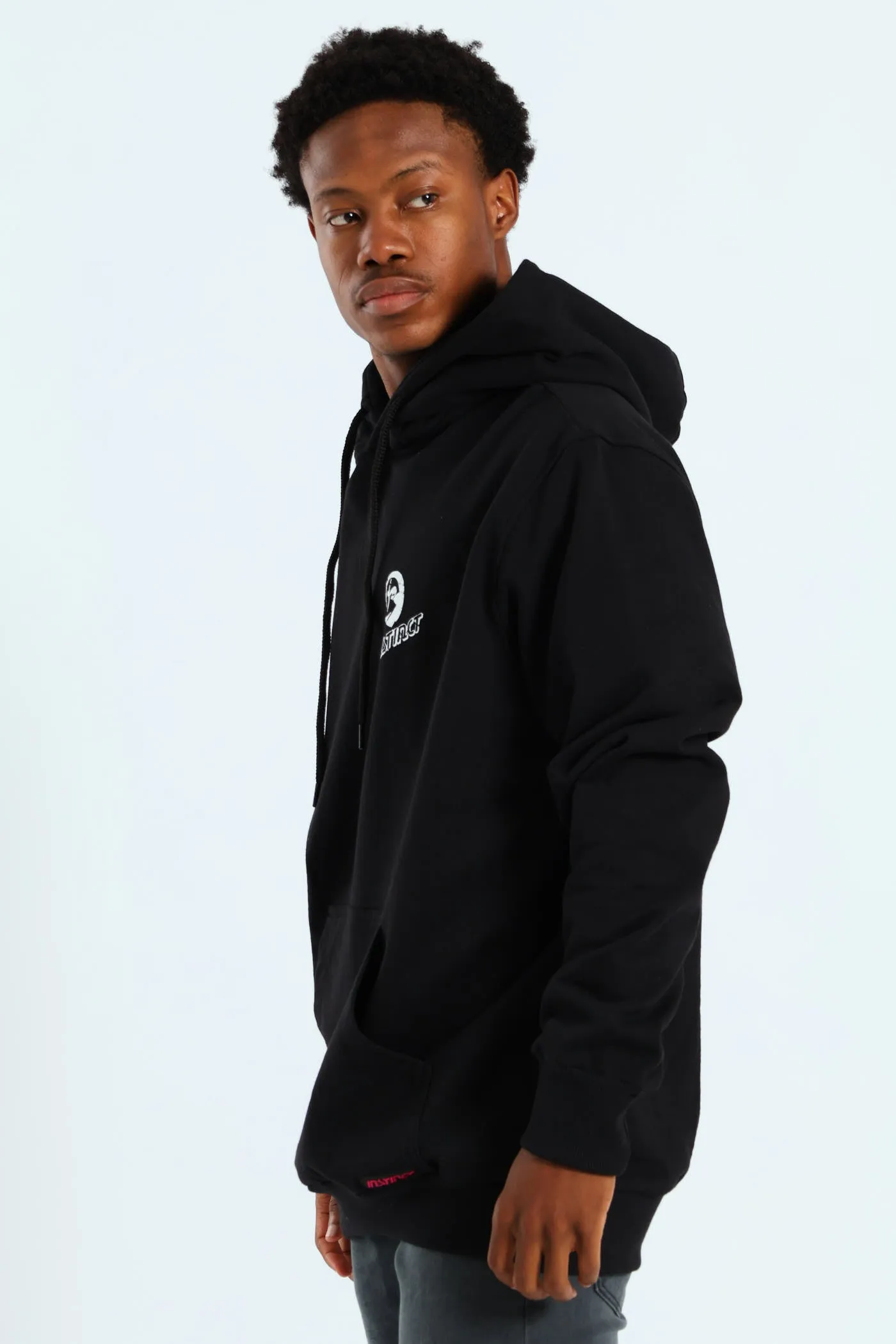 Vintage Print Hoodie - Black sold by Edgars product image thumbnail 3