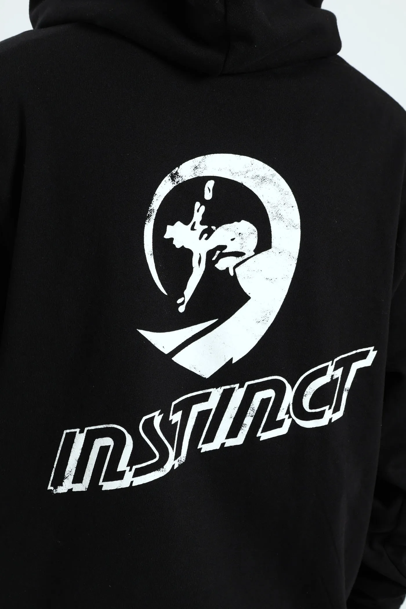 Vintage Print Hoodie - Black sold by Edgars product image thumbnail 4