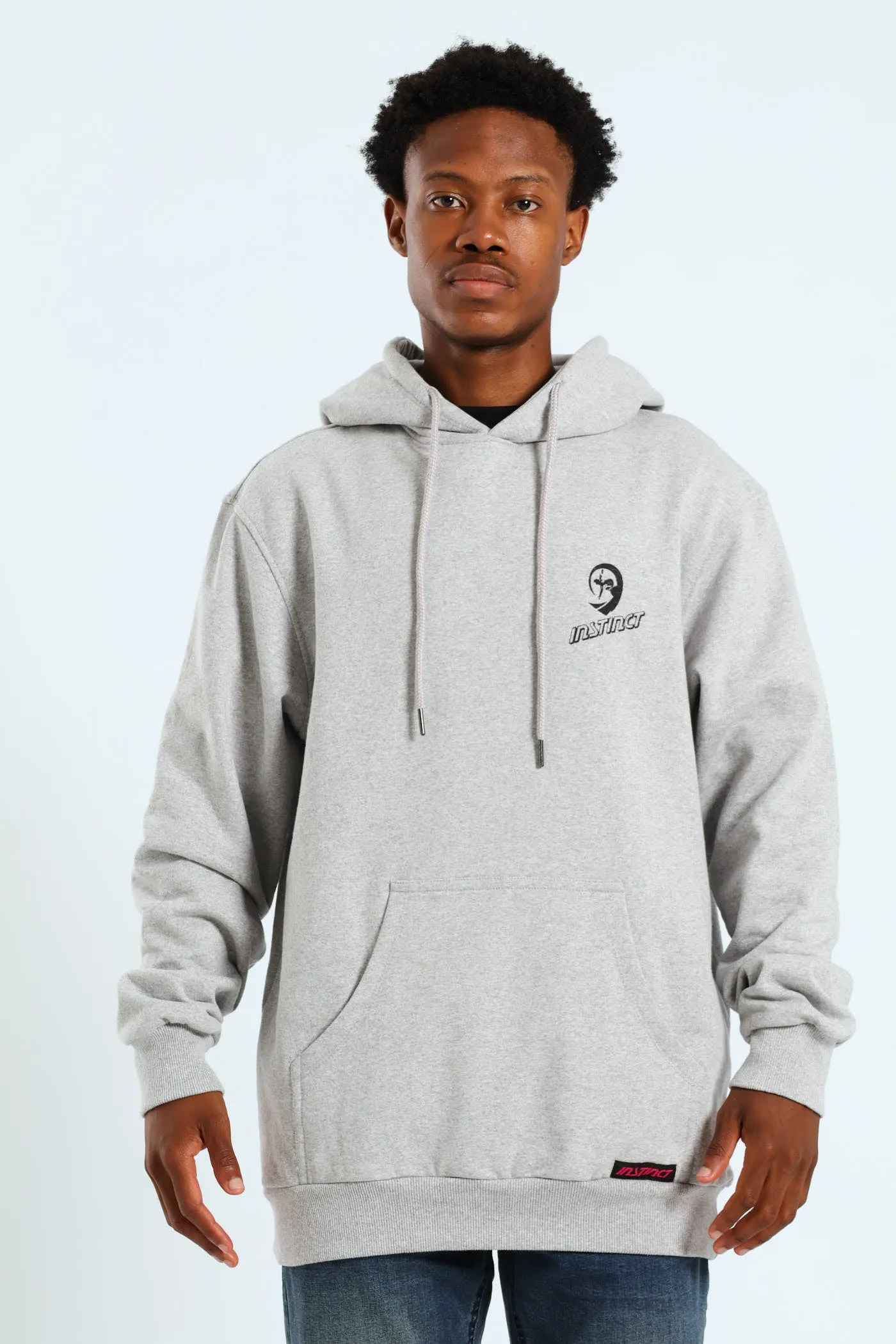 Vintage Print Hoodie - Grey sold by Edgars product image thumbnail 2