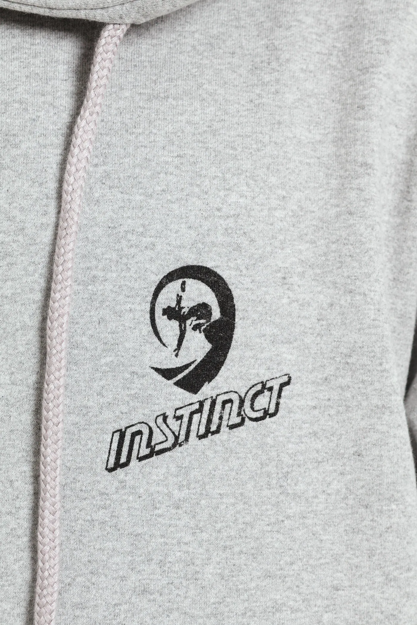 Vintage Print Hoodie - Grey sold by Edgars product image thumbnail 5