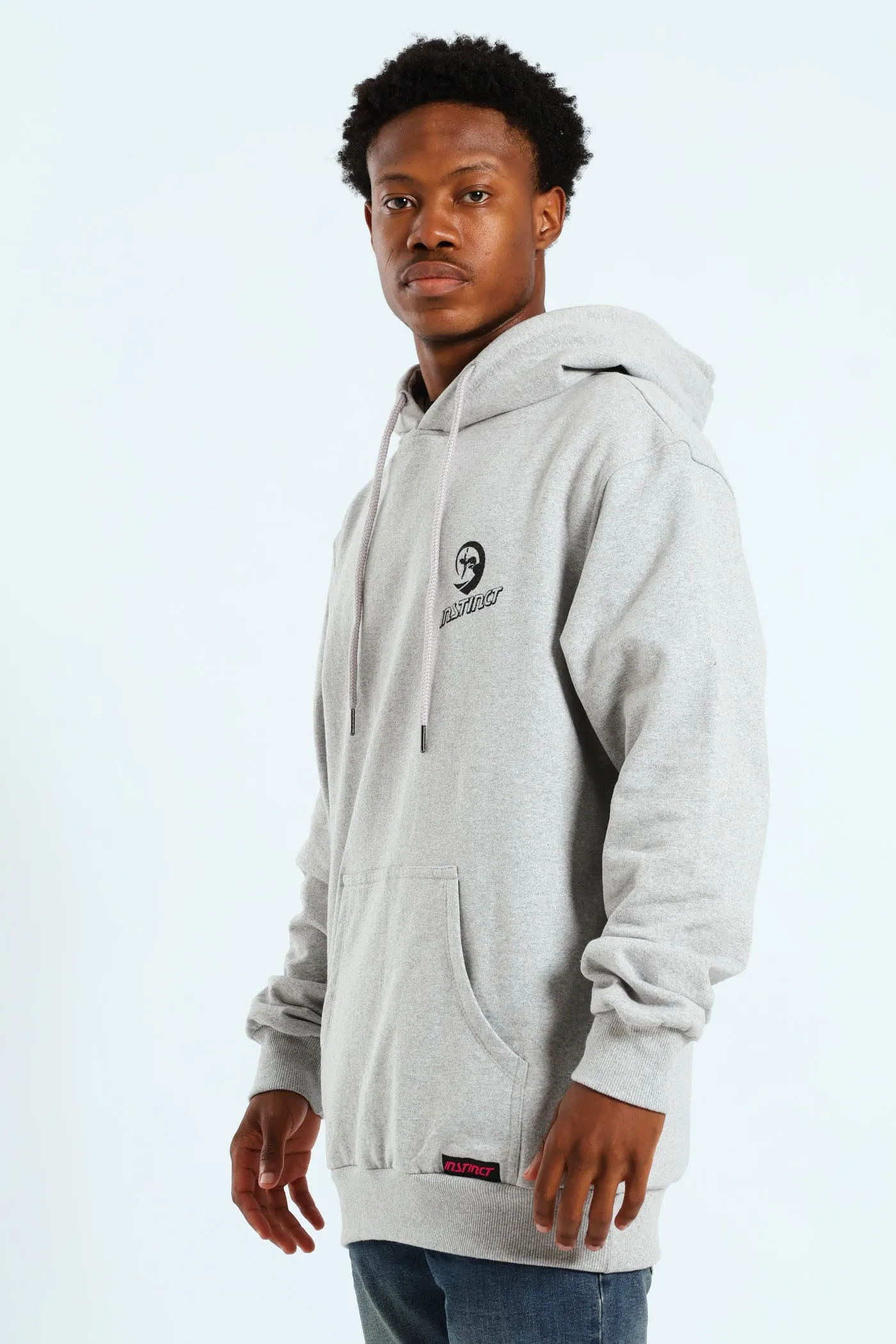 Vintage Print Hoodie - Grey sold by Edgars product image thumbnail 3