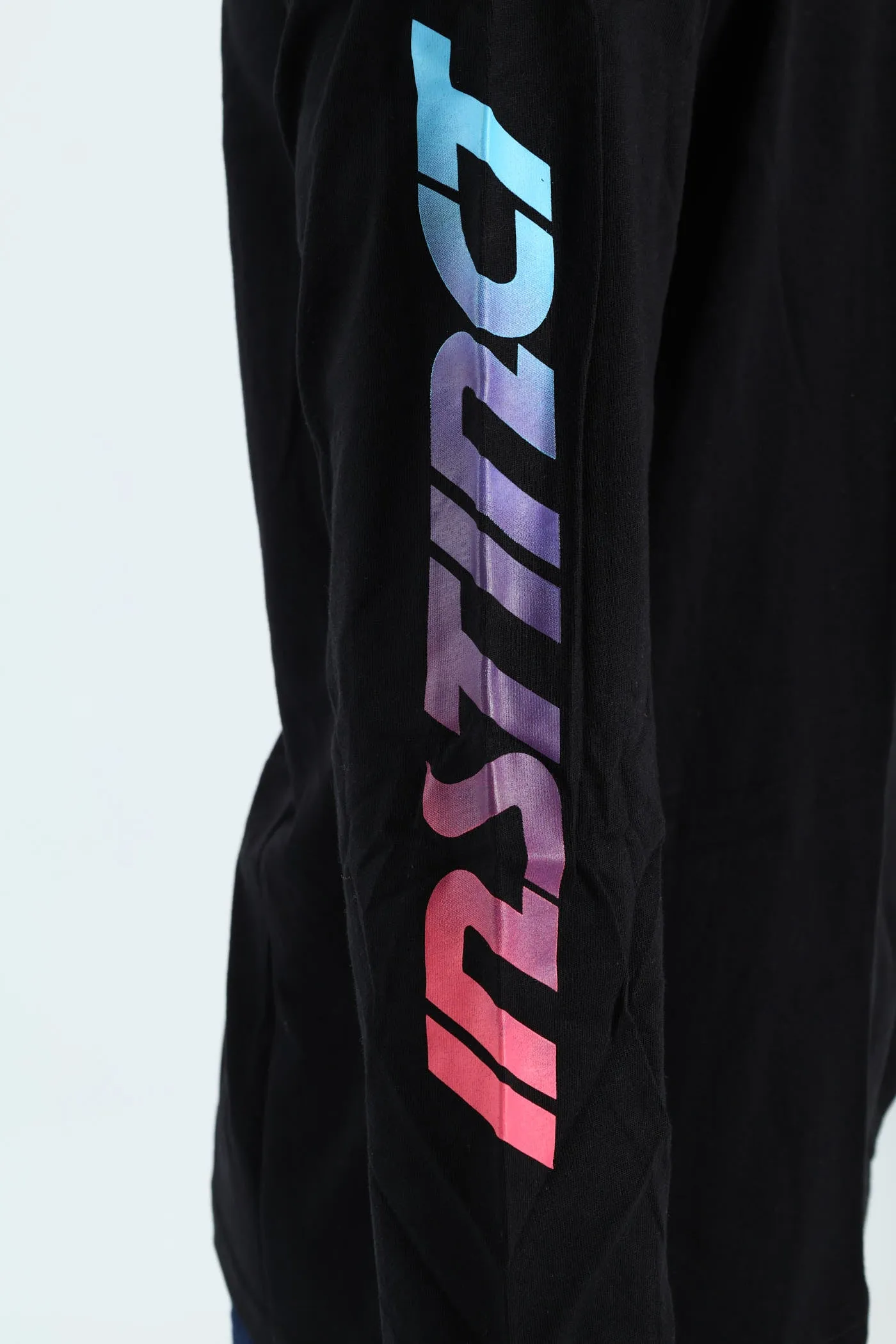 Long Sleeve Spectrum Tee - Black sold by Edgars product image thumbnail 3