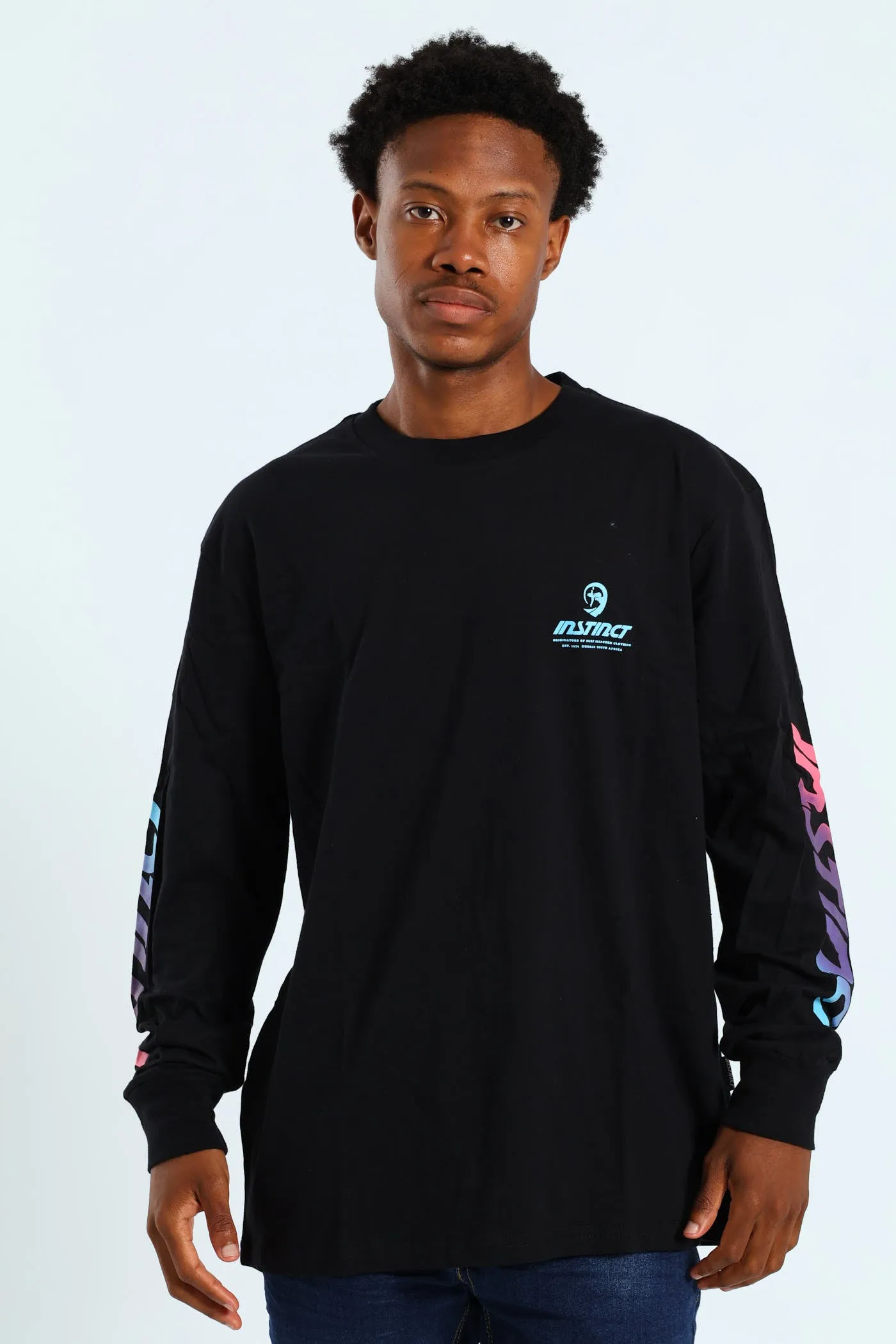 Long Sleeve Spectrum Tee - Black sold by Edgars product image thumbnail 4