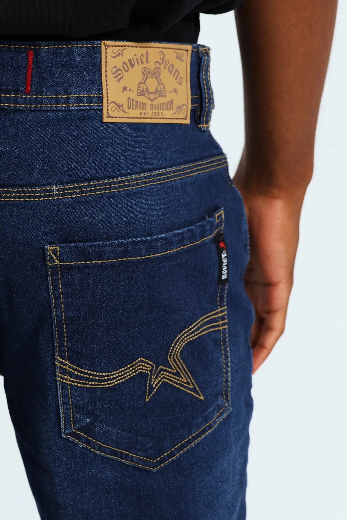 Cormac Skinny Denim - Indigo sold by Edgars product image thumbnail 4