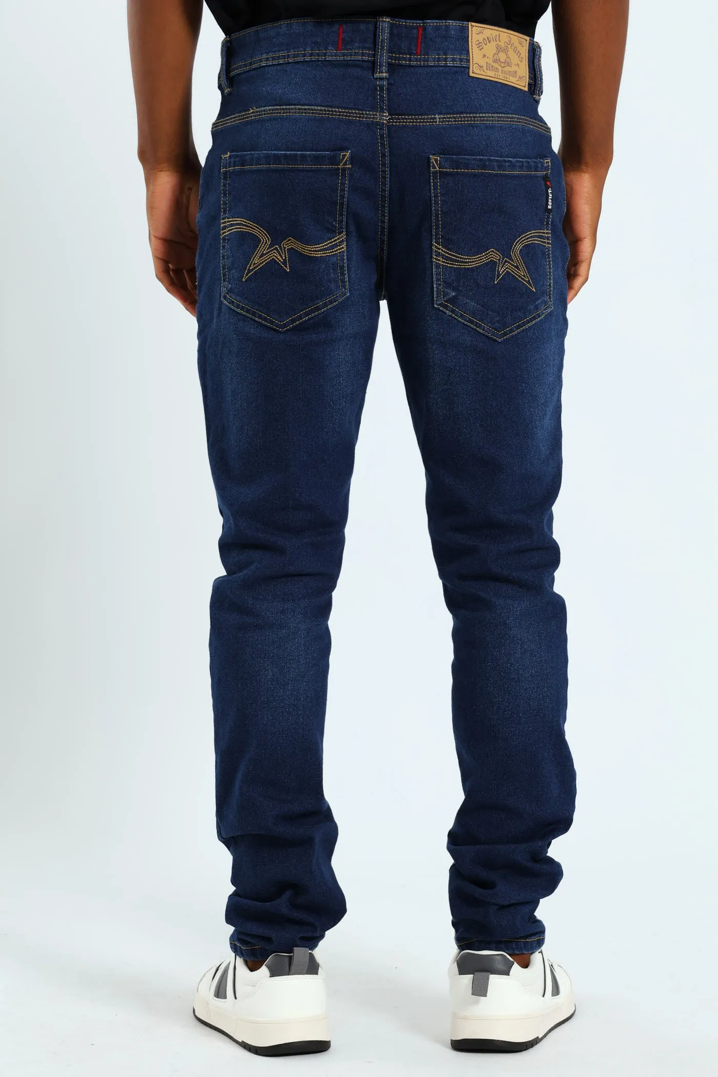 Cormac Skinny Denim - Indigo sold by Edgars product image thumbnail 3