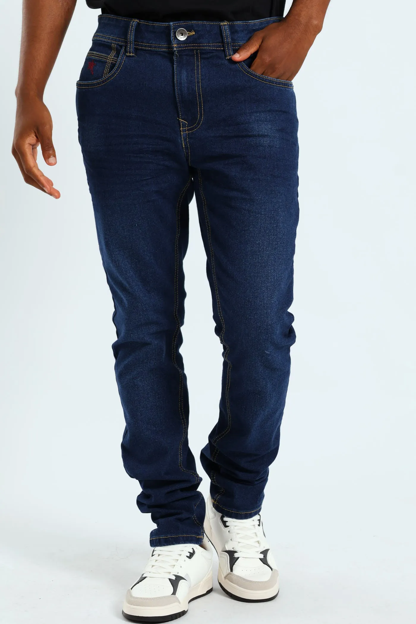 Cormac Skinny Denim - Indigo sold by Edgars