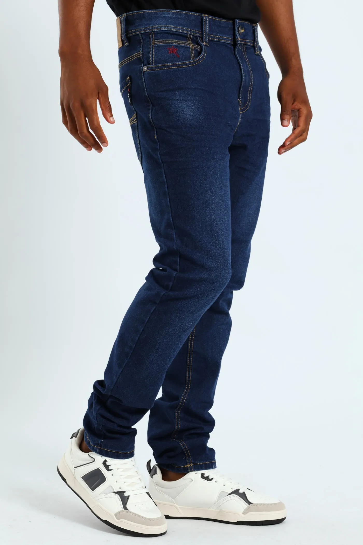 Cormac Skinny Denim - Indigo sold by Edgars product image thumbnail 2