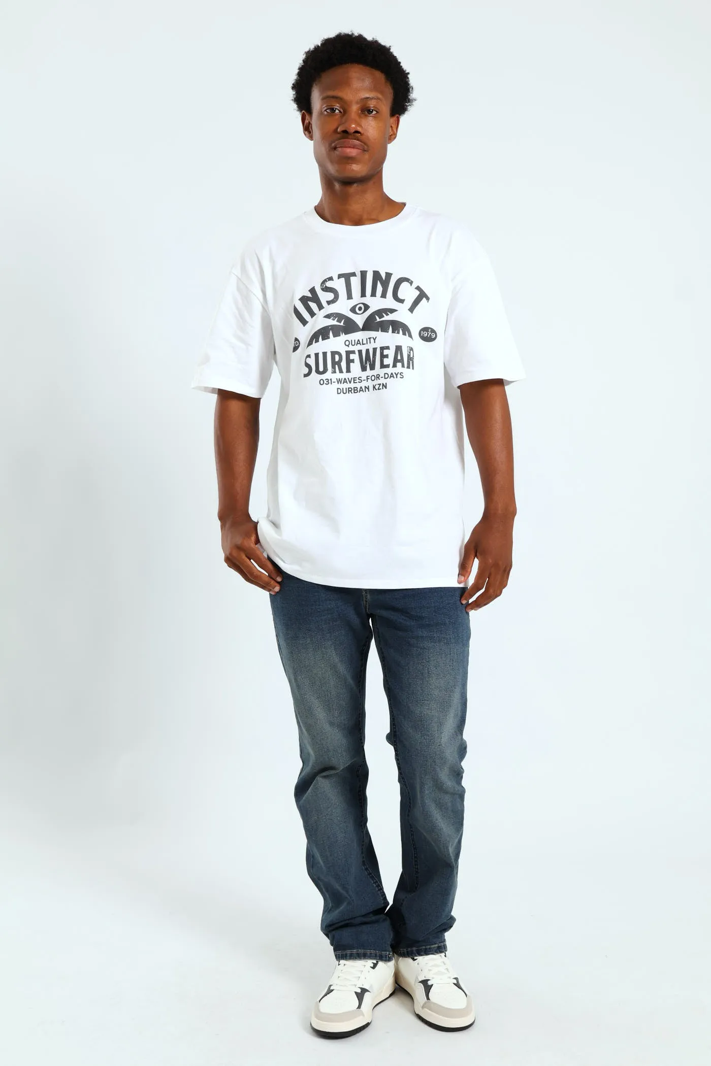 Surfwear Tee - White sold by Edgars product image thumbnail 4