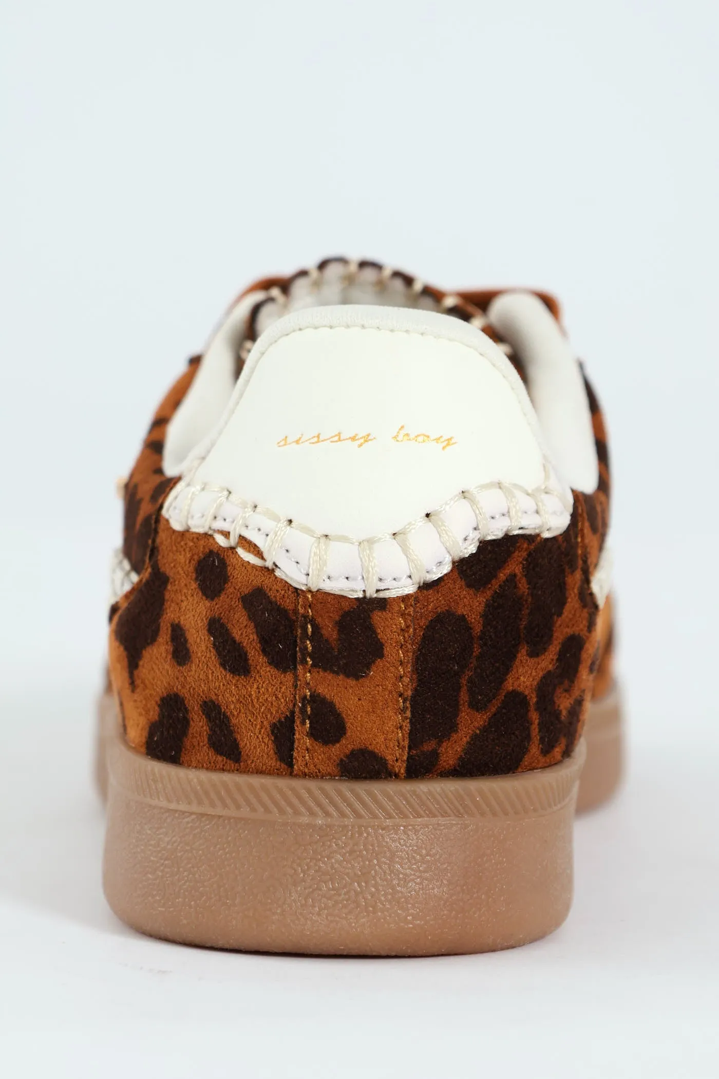 All Over Leopard Print Gum Outsole Sneaker - Brown sold by Edgars product image thumbnail 3